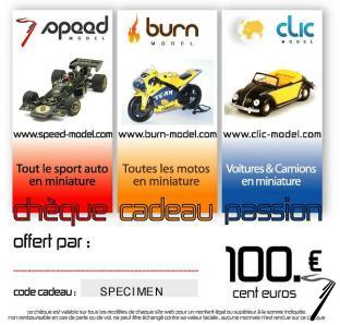 Divers Chque cadeau 100 euros  autre