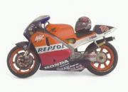 Honda NSR/V2 500 cc  1/24