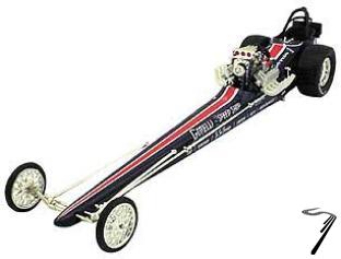 Divers Kenny Stafford's Gotelli Speed Shop  1/24