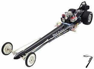 Divers Steve Carbone Front Engine  1/24
