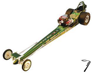 Divers Jade Grenade Top Fuel  1/24