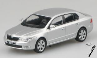 Skoda . II argent 1/43