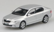 Skoda . II silver 1/43