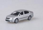 Skoda . silver 1/43