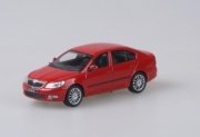 Skoda . red 1/43