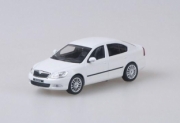 Skoda . white 1/43