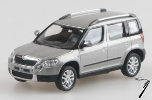 Skoda . Beige Cappuccino - Boite ray�e 1/43