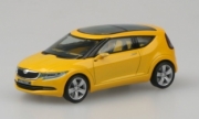 Skoda . jaune 1/43