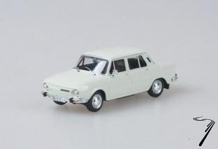 Skoda . L blanche 1/43