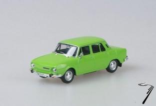 Skoda . L vert clair 1/43