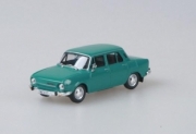 Skoda . L vert fonc&eacute; 1/43