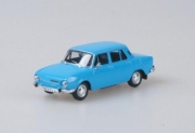 Skoda . L bleu clair 1/43