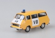 Skoda . Czechoslovak Communist Police 1/43