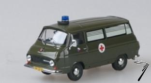 Skoda . Ambulance de l'arm�e 1/43