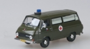 Skoda . Ambulance de l'arm&eacute;e 1/43