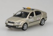 Skoda . Taxi beige 1/43