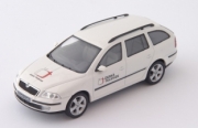 Skoda . Combi Rep. Tch&egrave;que TV 1/43