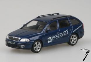 Skoda . Combi Reserved 1/43