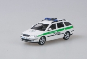 Skoda . II Combi Czech Police 1/43