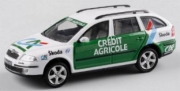 Skoda . Combi Tour de France Cr&eacute;dit Agricole 1/43