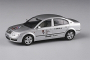 Skoda . B voiture officiel Hockey sur glace 1/43