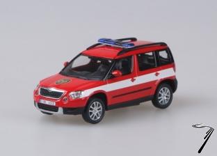 Skoda . Pompier 1/43