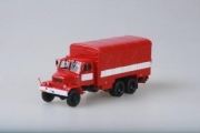 Praga . V3S Container rouge 1/43