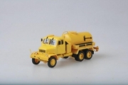 Praga . V3S Vidange jaune 1/43