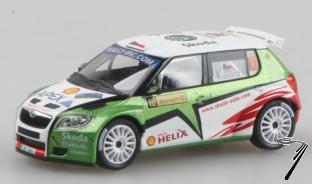 Skoda Fabia S2000 Barum Rallye  1/43