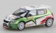 Skoda Fabia S2000 Barum Rallye  1/43