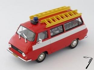 Skoda . Pompier 1/43