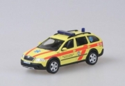 Skoda . Combi Scout urgence 1/43