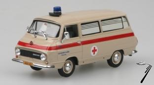 Skoda . Ambulance 1/43