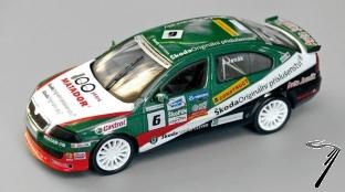 Skoda Octavia cup #6   1/43