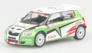 Skoda Fabia S2000 4ième Rallye Monte Carlo 1/43