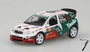 Skoda Fabia WRC Evo II #21 Catalun Kop  1/43