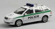 Skoda . Fabia Combi Police 1/24
