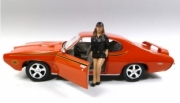 Divers sue figure (car not included) sue figure (car not included) 1/24