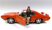 Divers Figurine Sue (voiture non incluse) Figurine Sue (voiture non incluse) 1/24