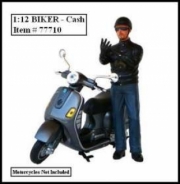 Divers Biker figure Cash (bike not inclued) Biker figure Cash (bike not inclued) 1/12