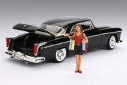 Divers . Susan figure 1950s (car not inclued) 1/18
