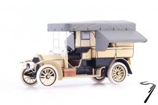Mercedes . 22/50 Voiture Cuisine - Allemagne 1/43