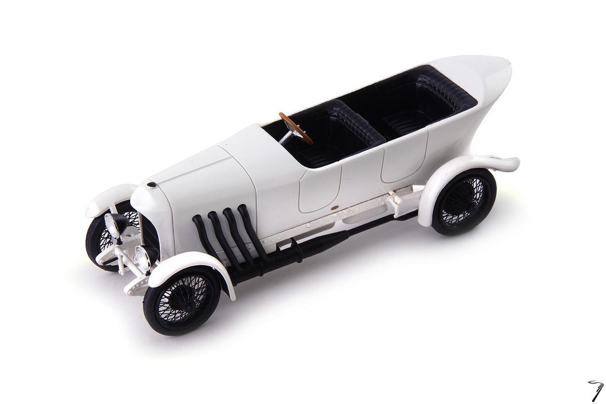 Divers . Austro Daimler 22/86PS special Prince Elais of Pama - blanche - Allemagne 1/43