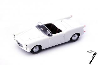 Auto Union . DKW Michaux Spider blanc - Allemagne 1/43