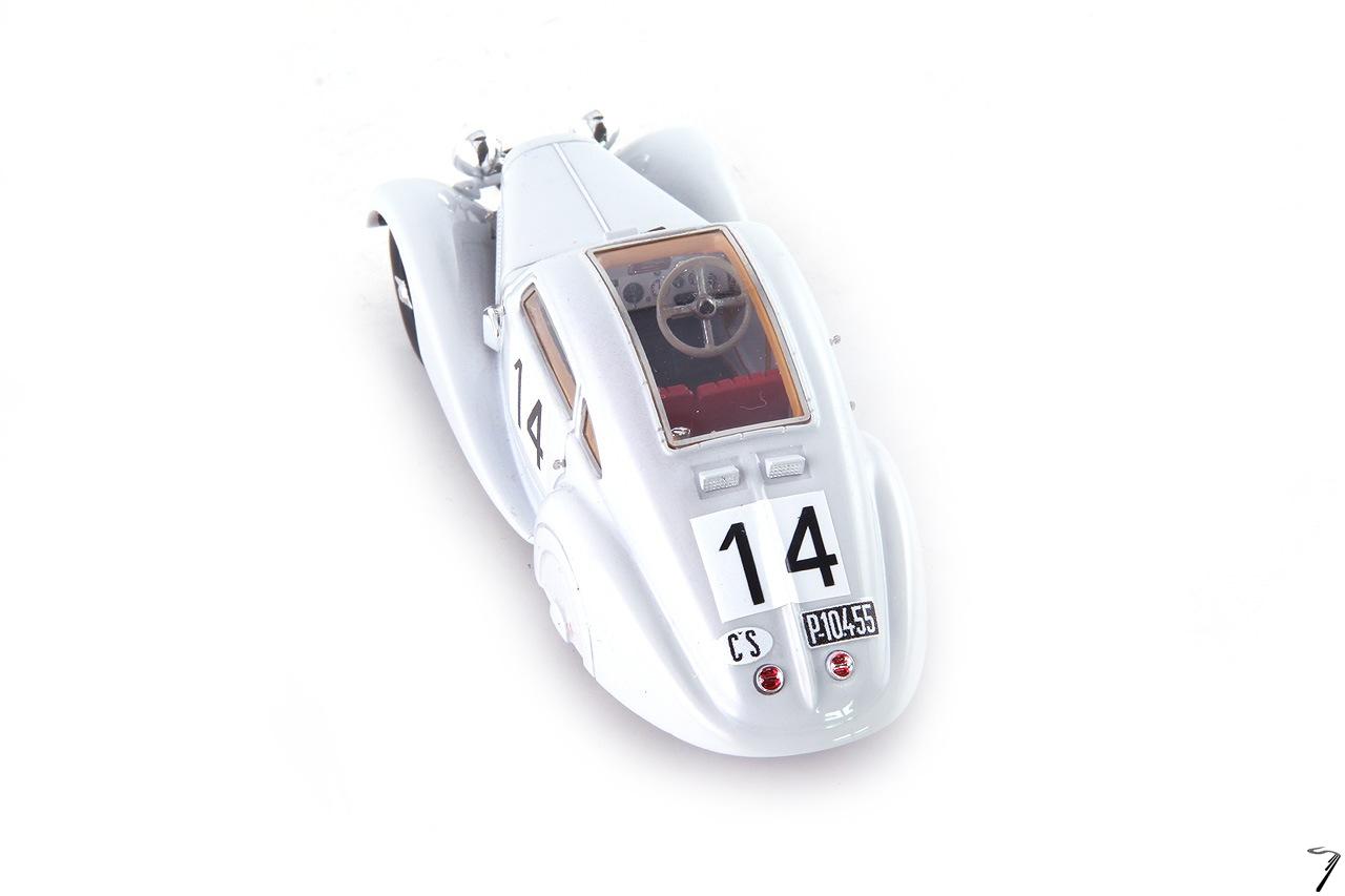 Divers Aero 750 Sport Coup #4 1000 Mil - Tchcoslovaquie  1/43