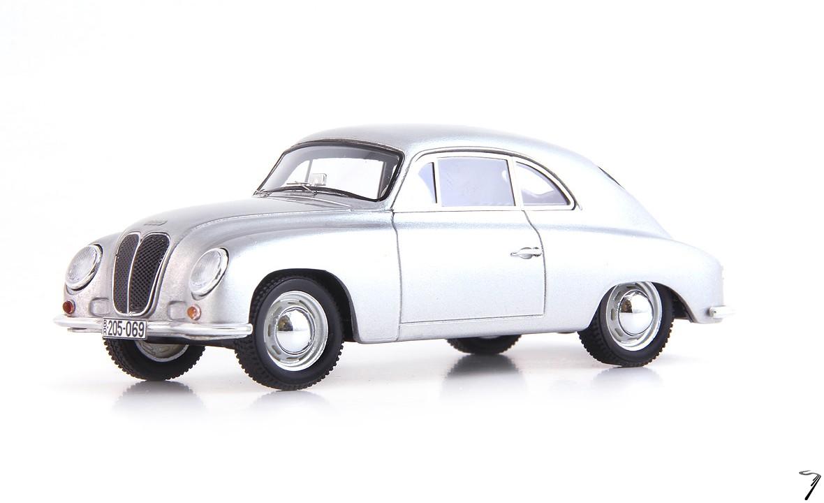 DKW . F91 Sportwagen Brand Argent - Allemagne 1/43