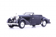 Rolls Royce . II Continental Binder noire - France / Grande Bretagne 1/43