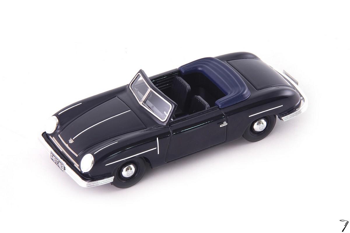 Divers Drews VW Sport-Convertible noir Drews VW Sport-Convertible noir 1/43