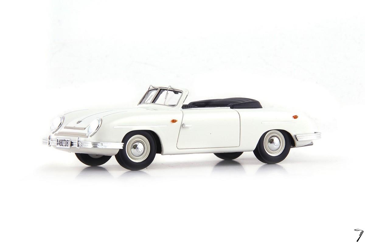 Divers Drews VW Sport-Convertible blanc Drews VW Sport-Convertible blanc 1/43