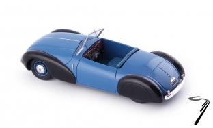 BMW . / 1 Roadster bleu fonc - Allemagne 1/43